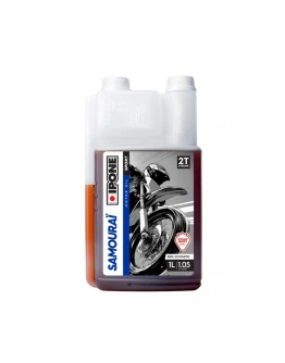 Ulei de motor IPONE - SAMOURAI RACING FRAISE 2T - 1L