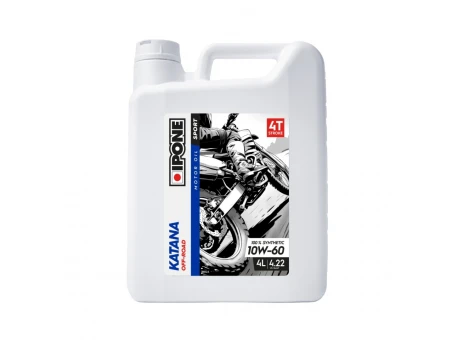 Ulei de motor IPONE - OFF ROAD KATANA 10W60 - 4L | 801114IP