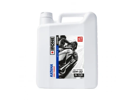 Ulei motor IPONE Katana High Torque 15W50 100% Sintetic 4T - 5L | 801118