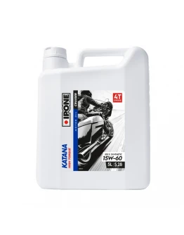 Ulei motor IPONE Katana High Torque 15W60 100% Sintetic 4T - 5L
