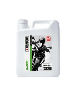 Ulei motor IPONE R4000 10W30 Semi-Sintetic Plus Ester MA2 4T - 4L