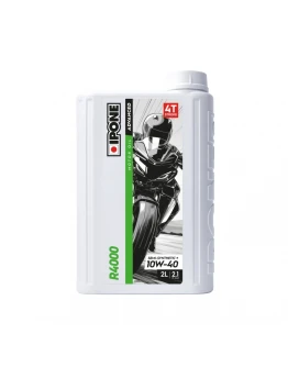Ulei motor IPONE R4000 10W40 Semi-Sintetic Plus Ester MA2 4T - 2L