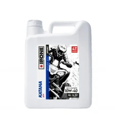 Ulei motor ATV IPONE Katana ATV 100% Sintetic 10W40 Ester-MA2, 4T - 4L