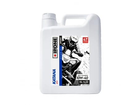 Ulei motor ATV IPONE Katana ATV 100% Sintetic 10W40 Ester-MA2, 4T - 4L | 801163IP