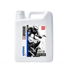 Ulei motor ATV IPONE Katana ATV 15W50 100% Sintetic Ester MA2,4T - 4L
