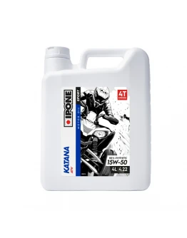 Ulei motor ATV IPONE Katana ATV 15W50 100% Sintetic Ester MA2,4T - 4L
