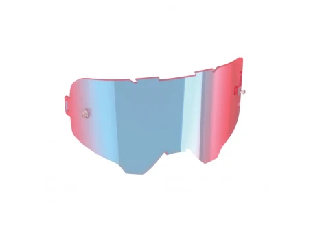 Lentila Leatt Anti-Fog Iriz Blue UltraContrast 26% pentru Ochelari Velocity