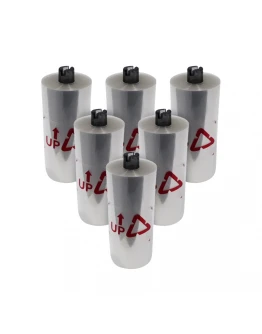 Set Roll-off Leatt pentru Ochelari Velocity 5.5/6.5 (6 buc.) - 48 mm