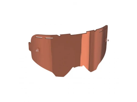 Lentila Leatt Enduro JW Smoked Mirror Pink Gold pentru Ochelari Velocity