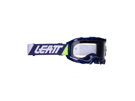 Ochelari Leatt Velocity 4.5 Blue Clear 83% - Albastru