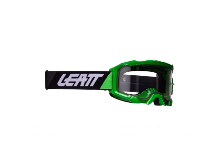 Ochelari Leatt Velocity 4.5 Neon Lime Clear 83% - Negru/Verde fluo