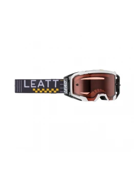 Ochelari cross-enduro LEATT Velocity 5.5  PEARL ROSE UC 32% - Alb/Gri