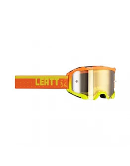 Ochelari cross-enduro LEATT Velocity 4.5 IRIZ CITRUS BRONZ UC 68% - Portocaliu/Galben fluor