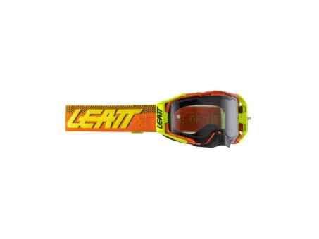 Ochelari cross-enduro LEATT Velocity 6.5 GOGGLE CITRUS LIGHT GRAY 58% - Portocaliu/Galben