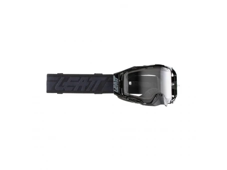 Ochelari cross-enduro LEATT Velocity 6.5 GOGGLE STEALTH 58% - Negru