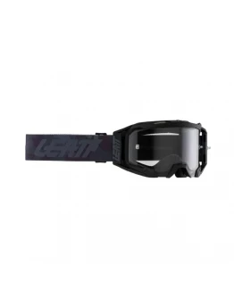 Ochelari cross-enduro LEATT Velocity 5.5 STEALTH LIGHT GRAY 58% - Negru
