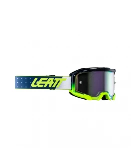 Ochelari cross-enduro LEATT Velocity 4.5 IRIZ BLUE PURPLE 78%- Albastru/Verde