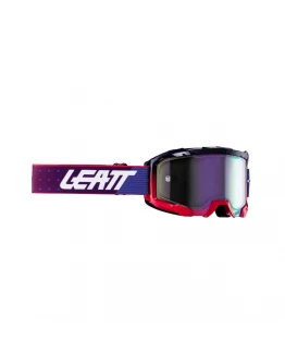 Ochelari cross-enduro LEATT Velocity 4.5 IRIZ SUNDOWN PURPLE 78% - Mov/Rosu