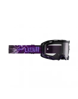 Ochelari cross-enduro LEATT Velocity 4.5 GOGGLE UV 58% - Mov/Negru