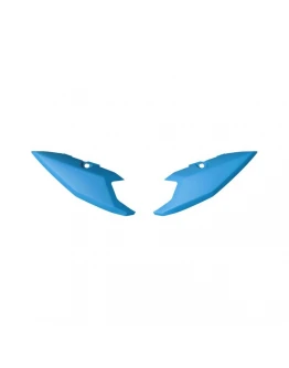 Set panouri laterale spate RACETECH (RTECH) pentru Yamaha Ténéré 700 (2025–2026) - Albastru deschis