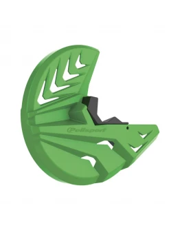 Protectie disc frana POLISPORT - KAWASAKI KX 250F '13-'20; KX 450F '15-'1 Verde