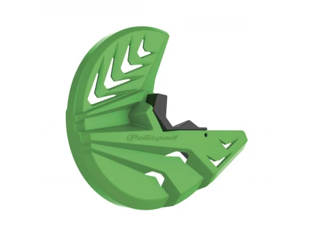 Protectie disc frana POLISPORT - KAWASAKI KX 250F '13-'20; KX 450F '15-'1 Verde
