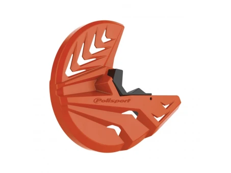 Protectie disc frana POLISPORT - KTM SX/SX-F '07-'14; EXC/EXC-F '0R Portocaliu