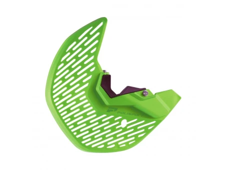 Protectie disc frana POLISPORT - KAWASAKI KX 250F '13-'20; KX 450F '15-'1 Verde