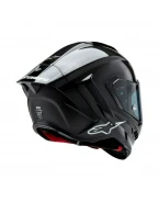 Cască integrală sport Alpinestars Supertech R10 Carbon Solid - Negru | 8200124/1902