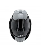 Cască integrală sport Alpinestars Supertech R10 Carbon Solid - Negru | 8200124/1902