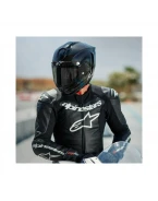 Cască integrală sport Alpinestars Supertech R10 Carbon Solid - Negru | 8200124/1902