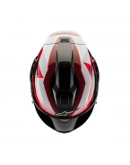 Cască integrală sport ALPINESTARS SUPERTECH R10 CARBON TEAM - Negru/Rosu/Alb | 8200224/1352