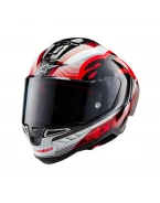 Cască integrală sport ALPINESTARS SUPERTECH R10 CARBON TEAM - Negru/Rosu/Alb | 8200224/1352