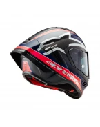 Cască integrală sport ALPINESTARS SUPERTECH R10 CARBON TEAM - Negru/Albastru/Rosu | 8200224/1383