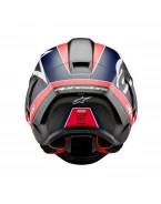 Cască integrală sport ALPINESTARS SUPERTECH R10 CARBON TEAM - Negru/Albastru/Rosu | 8200224/1383