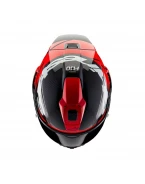 Cască integrală sport ALPINESTARS SUPERTECH R10 CARBON ELEMENT - Negru/Rosu/Alb | 8200324/1363