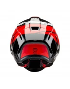 Cască integrală sport ALPINESTARS SUPERTECH R10 CARBON ELEMENT - Negru/Rosu/Alb | 8200324/1363