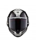 Cască integrală sport ALPINESTARS SUPERTECH R10 CARBON ELEMENT - Negru/Argintiu | 8200324/1368
