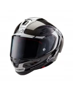 Cască integrală sport ALPINESTARS SUPERTECH R10 CARBON ELEMENT - Negru/Argintiu | 8200324/1368