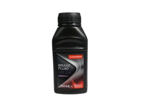 Lichid de frana CHAMPION BRAKE FLUID DOT 3/4 - 250ML | 8207808