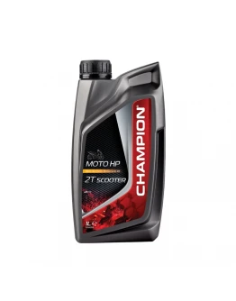 Ulei motor semi-sintetic CHAMPION MOTO HP 2T SCOOTER OIL - 1L 