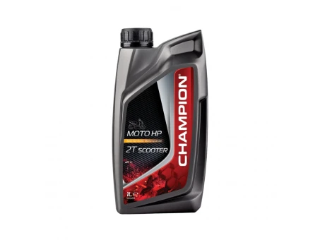 Ulei motor semi-sintetic CHAMPION MOTO HP 2T SCOOTER OIL - 1L | 8232152