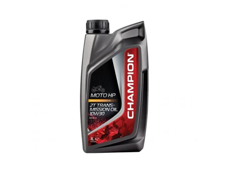 Ulei transmisie CHAMPION MOTO HP 2T TRANSMISSION OIL 10W30 - 1L | 8232558