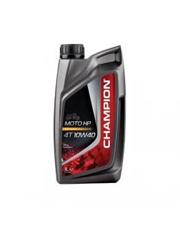 Ulei motor semi-sintetic CHAMPION MOTO HP 4T 10W40 MA2 - 1L