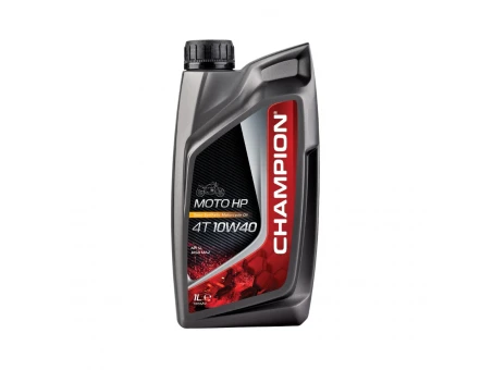 Ulei motor semi-sintetic CHAMPION MOTO HP 4T 10W40 MA2 - 1L | 8233852