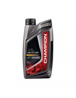 Ulei motor CHAMPION MOTO HP 4T 10W60 MA2 - 1L