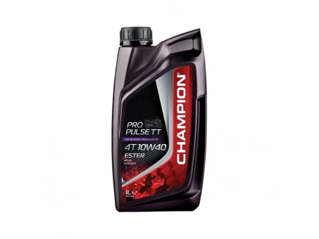 Ulei motor CHAMPION PROPULSE TT 4T 10W40 ESTER MA2 - 1L | 8234347