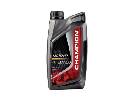 Ulei motor CHAMPION MOTO HP 4T 20W50 MA2 - 1L | 8234354