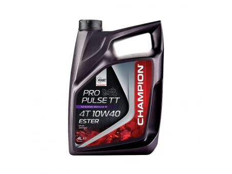 Ulei motor CHAMPION PROPULSE TT 4T 10W40 ESTER MA2 - 4L | 8234446
