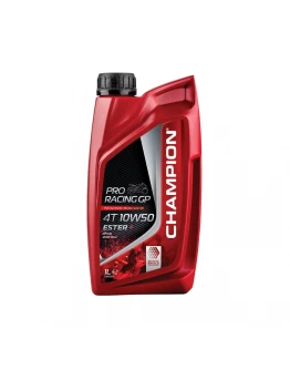 Ulei de motor CHAMPION ENGINE OIL PRORACING GP 4T 10W50 ESTER+ - 1L